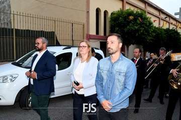 Misa y procesión en El Ejido de Telde/Francisco Javier Santana.